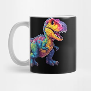 Rainbow Rex Mug